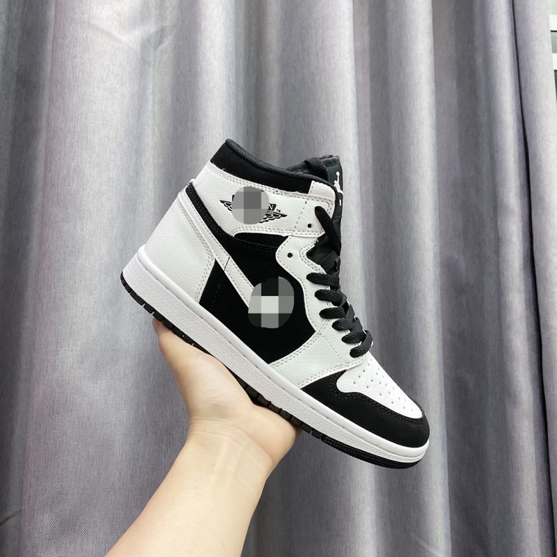 Giày sneaker cổ cao 6 màu hàng cao cấp | BigBuy360 - bigbuy360.vn