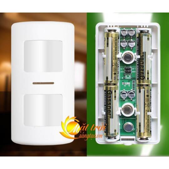 Mắt thần cảm biến chuyển động hồng ngoại kép phát sóng RF 315/433Mhz WT-S05