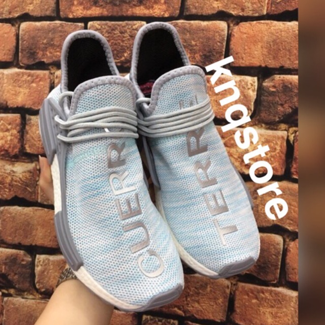 Giầy Sneaker x Pharrell Williams "Human Race" NMD (MẦU MỚI) .( Xả Tết Tết) xả hết