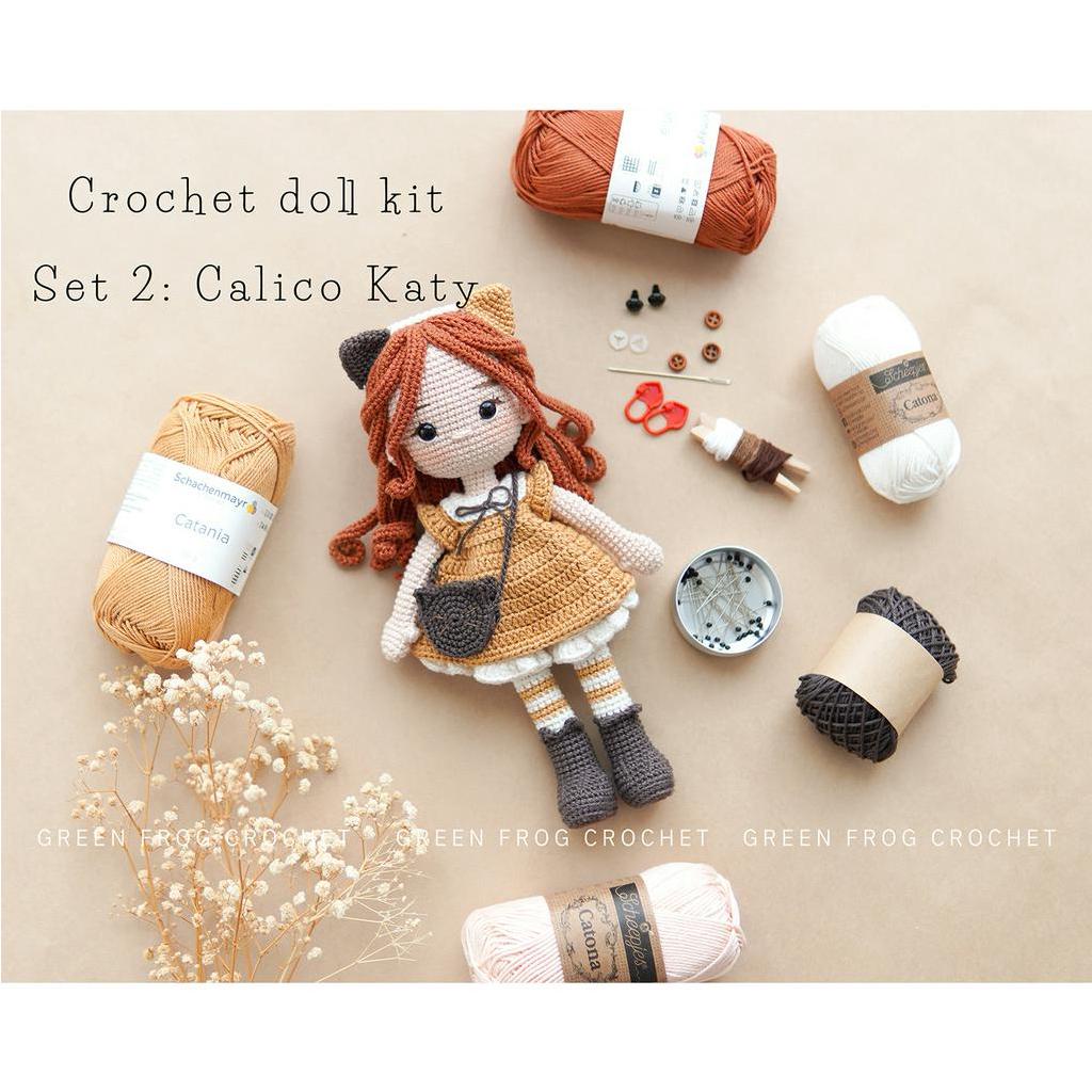 Set len Katy kèm hướng dẫn in màu