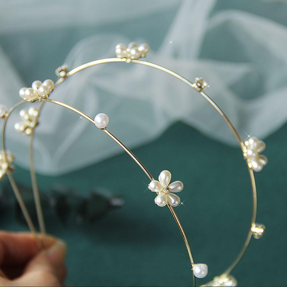 ANEMONE Băng Đô Cài Tóc Bằng Hợp Kim Đính Đá Lấp Lánh Thời Trang Cho Nữ