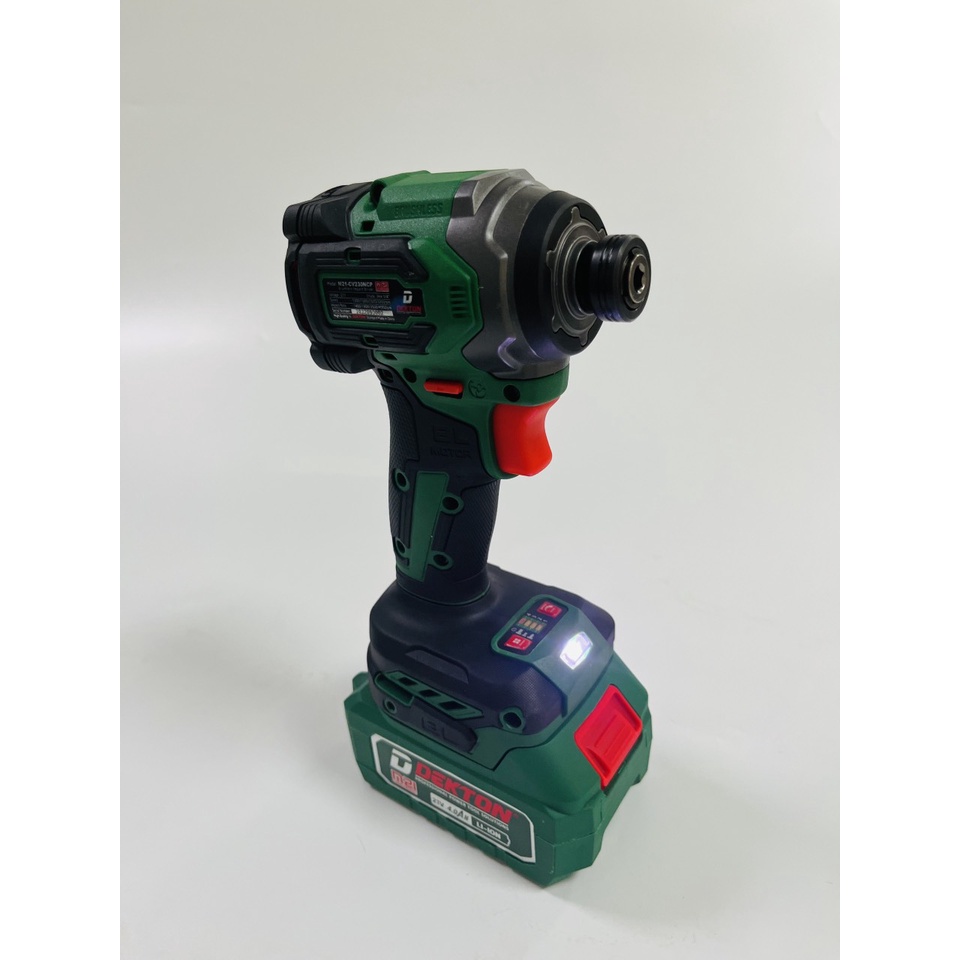 Máy bắn vít pin 21V Dekton M21-CV230NCP 230Nm