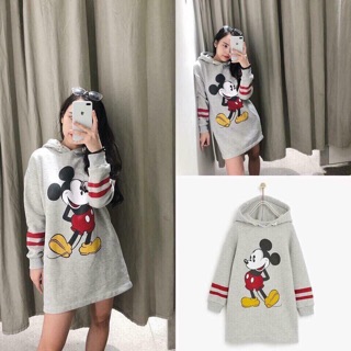 Váy Mickey lót nỉ bông