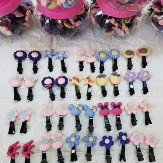 Kẹp tóc siêu cute, siêu bền