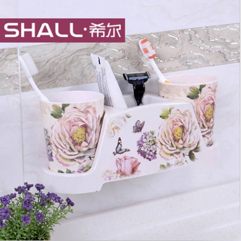 kệ lò vi sóngđời Giá để bàn chải đánh răng, dụng cụ ép kem đánh răng, không cần đục lỗ, treo tường | BigBuy360 - bigbuy360.vn