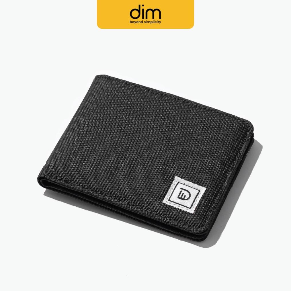 Ví vải gập đôi unisex DIM Basic Wallet 2 - Ngang (Ngăn đựng hình) 2022