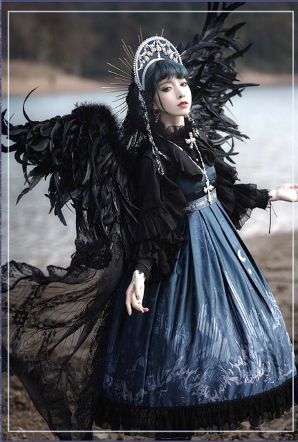 Blouse LOLITA ZJ Story angel-devil chính hãng