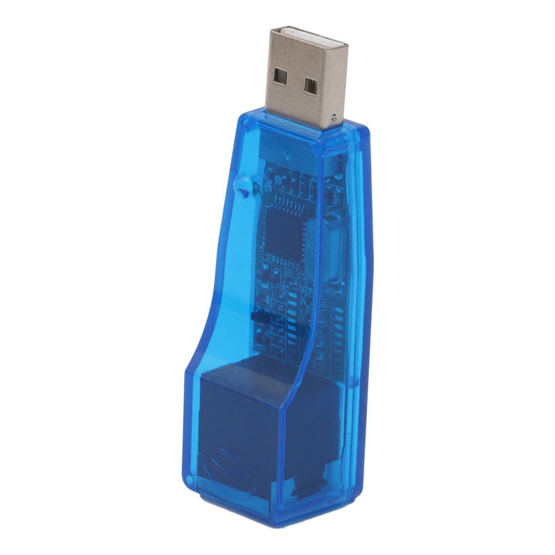 Đầu chuyển đổi USB 2.0 sang Lan Ethernet RJ45 10/100 Mbps cho laptop PC | WebRaoVat - webraovat.net.vn