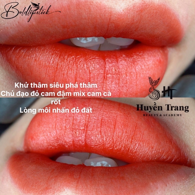 Mực HT khử thâm cho môi, xử lý trổ xanh, trổ đỏ cho mày