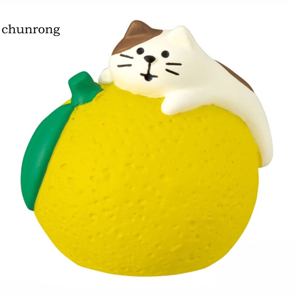 Chú mèo resin mini dùng trang trí phong cách Nhật