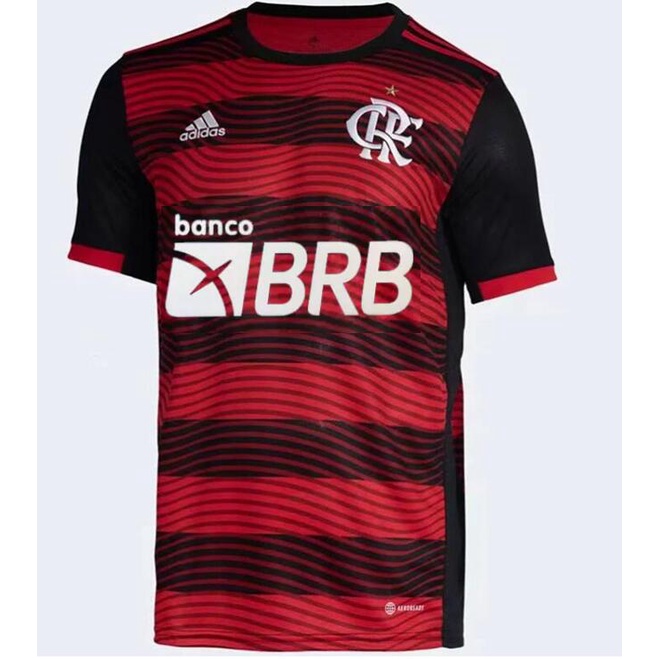Áo Thun Bóng Đá 2022 2023 22 23 Flamengo