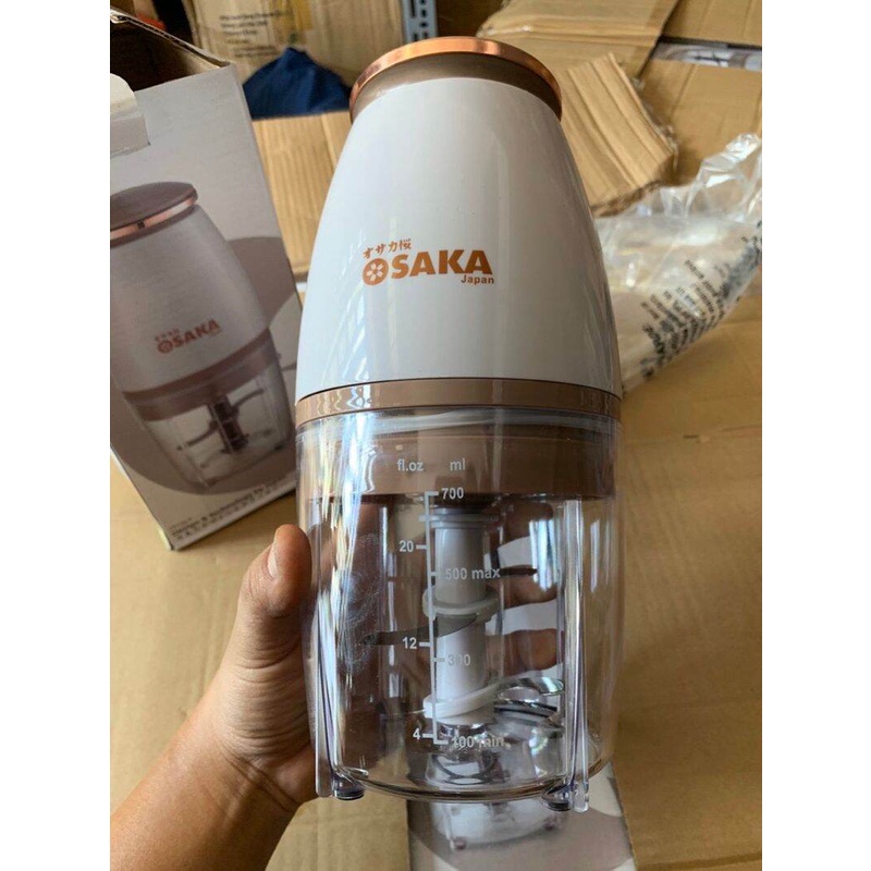 Máy xay đa năng Osaka mẫu mới nhất 2022 dung tích 700ml, công suất lớn say cực nhanh, BH 12 tháng