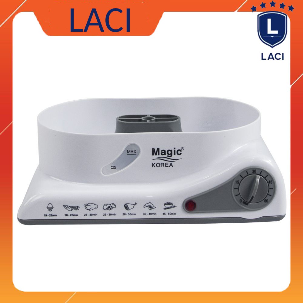 Máy hấp thực phẩm magic korea A61 | Dung tích siêu lớn 10L | Công Suất 850W | Thỏa sức sáng tạo món ăn