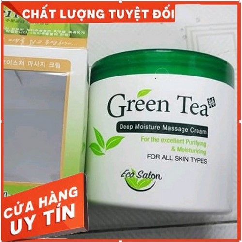 Kem massage Trà Xanh Chính Hãng - KEM MASSAGE TRÀ XANH GREEN TEA HÀN QUỐC