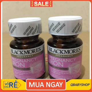 Viên Sắt bầu - Viên sắt cho bà bầu Blackmores Pregnancy Iron