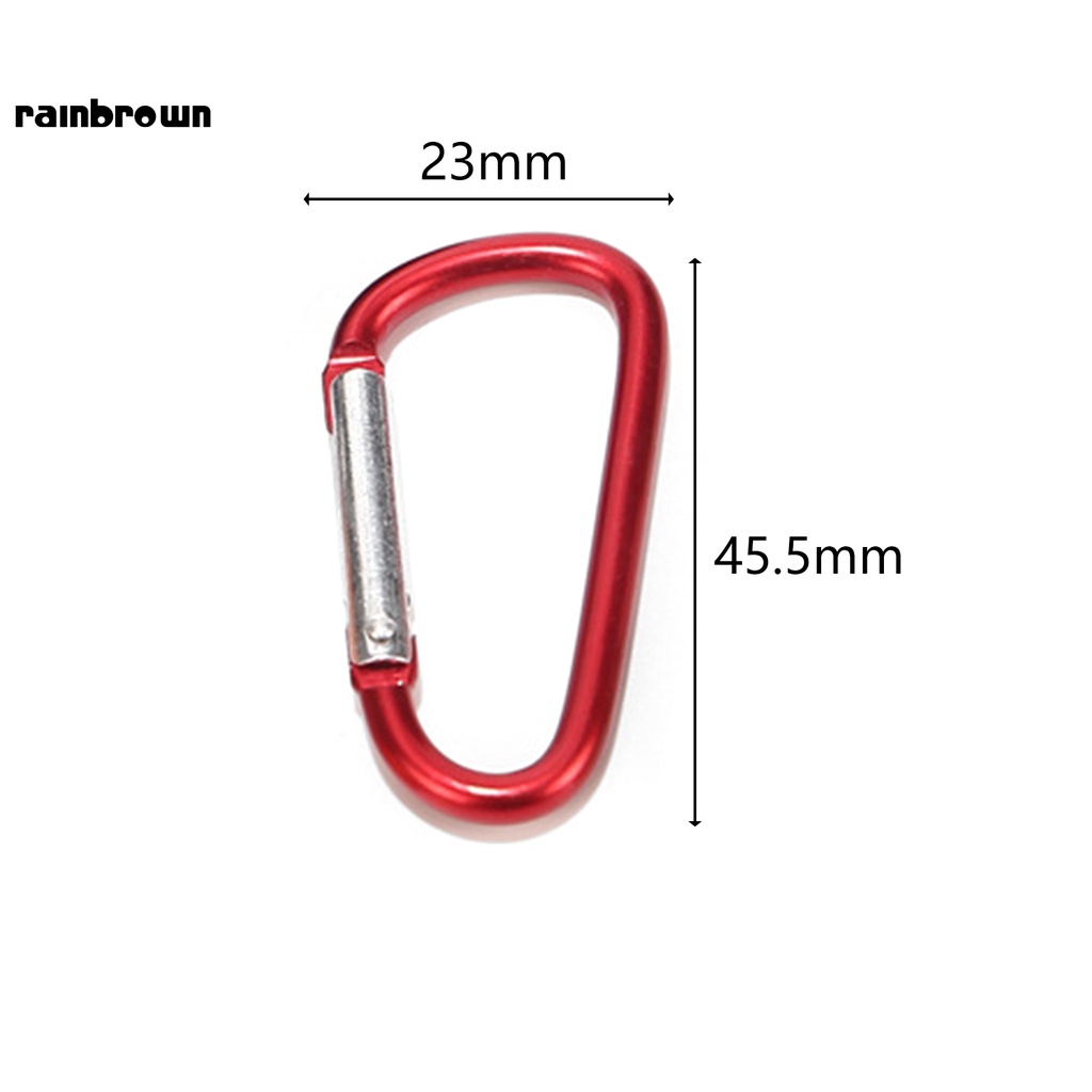 Móc carabiner đa năng chống ăn mòn cho hoạt động ngoài trời