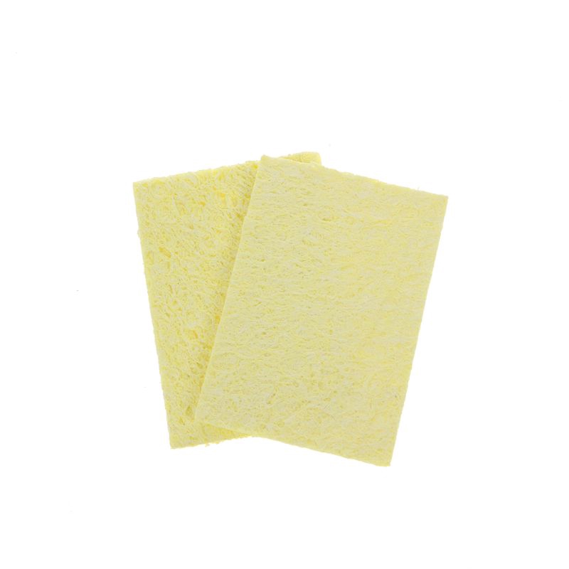 Set 10 Miếng Bọt Biển Làm Sạch Đầu Mỏ Hàn 35mm X 50mm