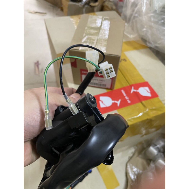 Cùm công tắc trái wave zx, wave thái 110 đĩa