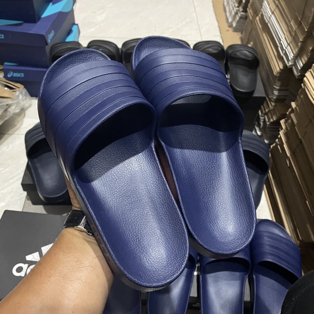 DÉP ADIDAS ADILETTE SHOWER ALL BLACK - ĐI NƯỚC THOẢI MÁI