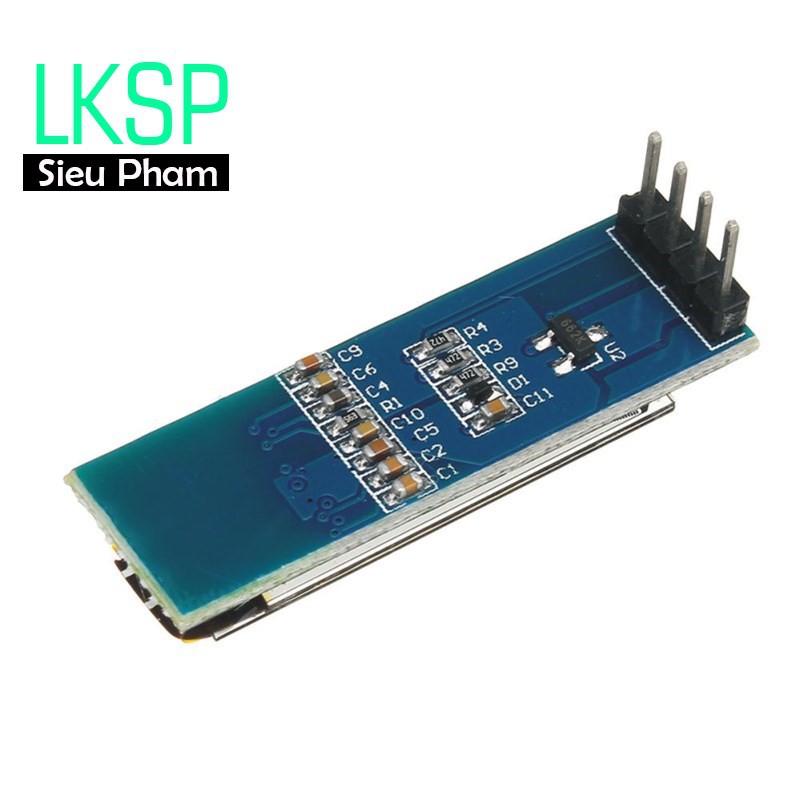 Màn Hình Oled 0.91 Inch Giao Tiếp I2C