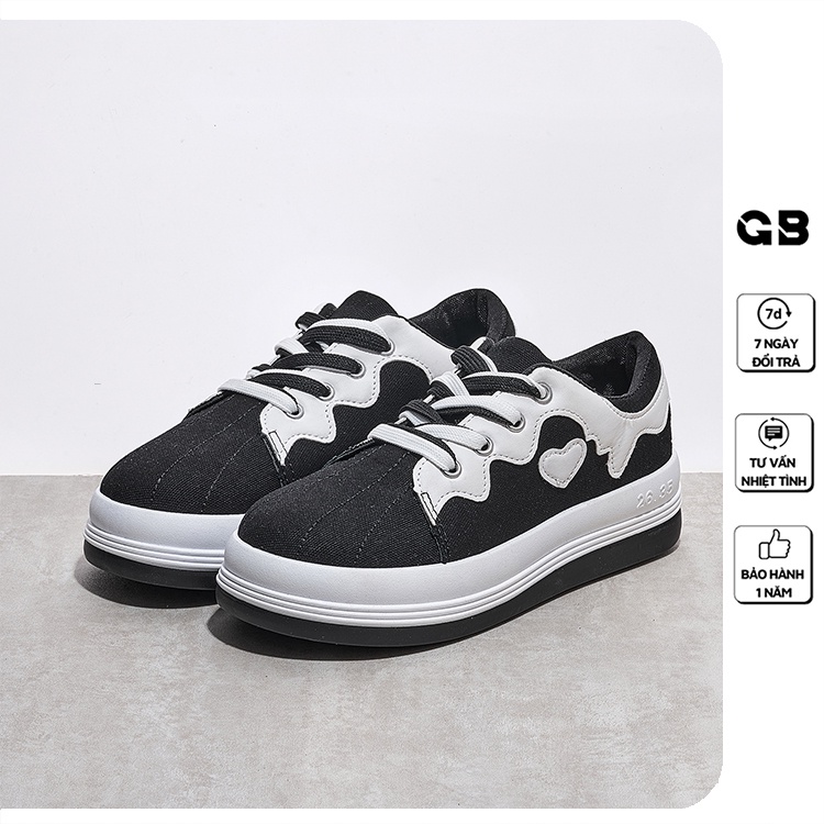 Giày thể thao nữ giayBOM đế cao 3 cm B1250