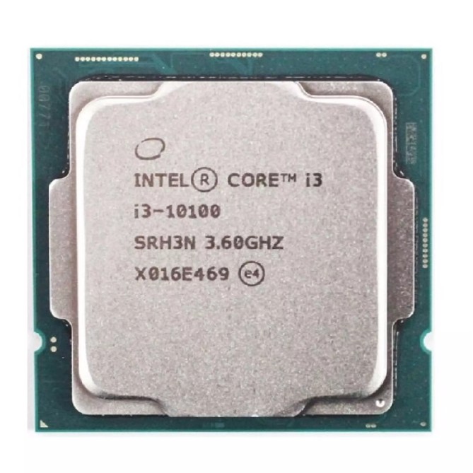 CPU Intel Core i3-10100 (3.6GHz turbo up to 4.3Ghz, 4 nhân 8 luồng, 6MB Cache, 65W) - Full box Chính hãng - BH 3 năm!