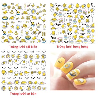 Sticker dán móng tay - Nail Sticker