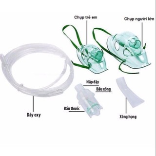 Bộ phụ kiện Mask xông khí dung