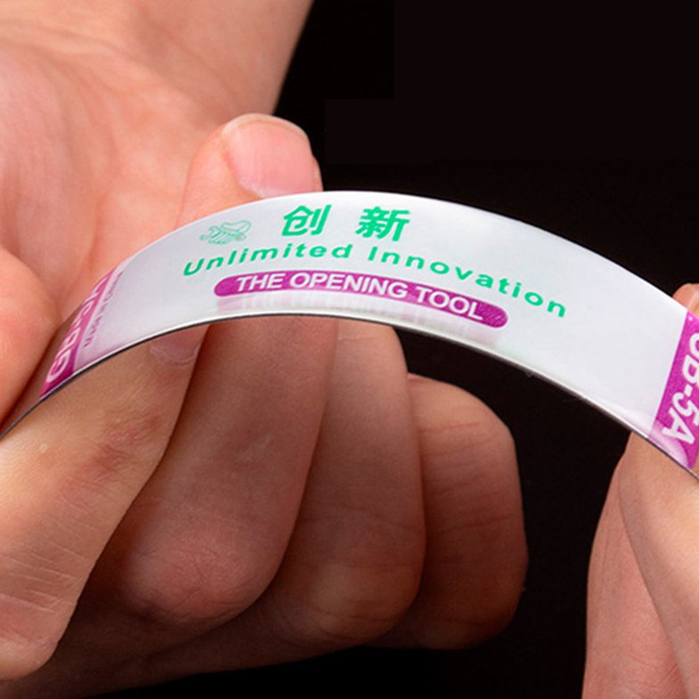 1 Lưỡi Dao Cạo Màn Hình LCD Bằng Thép Không Gỉ Mềm Cho Điện Thoại