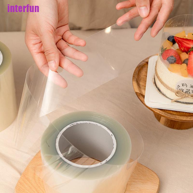 1 Cuộn Bánh Nhựa Trong Suốt