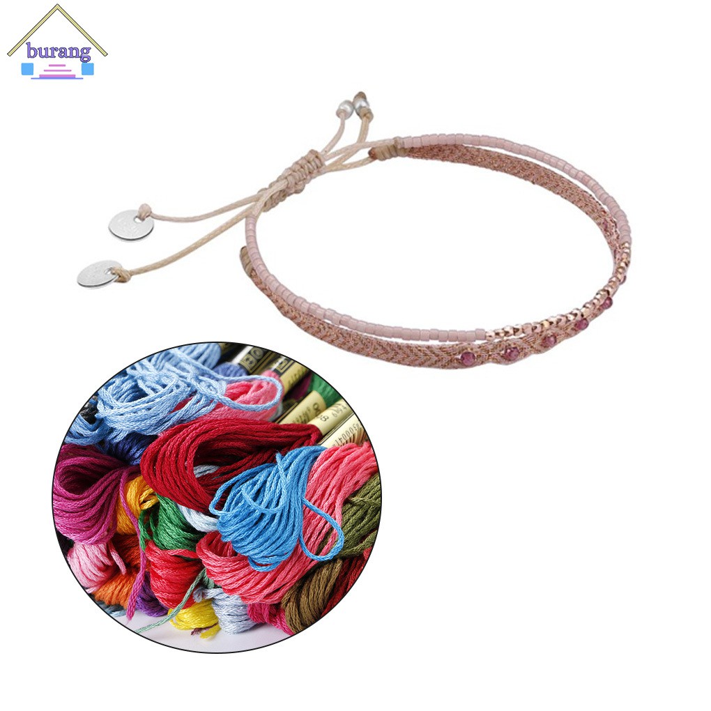 Set 100 Cuộn Chỉ Nhiều Màu Sắc