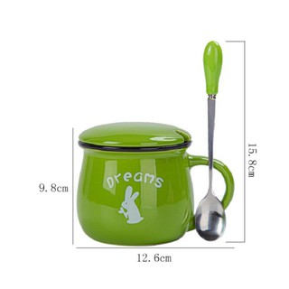 Cốc sứ cà phê, trà in logo nhiều màu