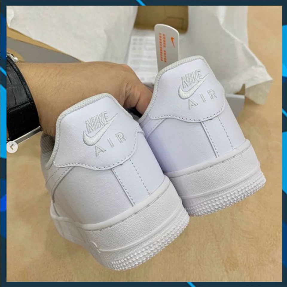 Giày thể thao,sneakers Full trắng êm đẹp cao cấp êm chân tăng chiều cao