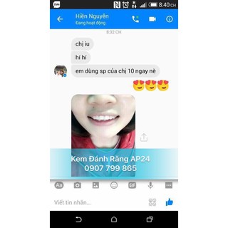 [CHUYÊN SỈ - INBOX] KEM ĐÁNH RĂNG AP24