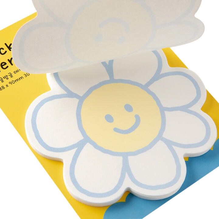 Tập Giấy Dán Nhớ ARTBOX Hàn Quốc Hình Hoa Cúc Xinh Xắn Tiện Dụng