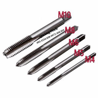 5 mũi taro tạo ren m4-m5-m6-m8-m10 hss cao cấp.