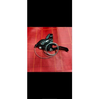 Tay đề bấm xả Shimano (3dĩa 7líp)