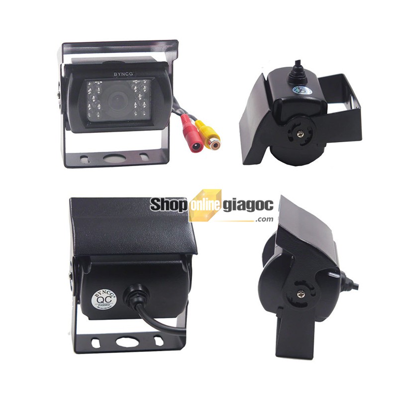 Camera Lùi Chống Nước Gắn Xe Tải 12-24V | BigBuy360 - bigbuy360.vn