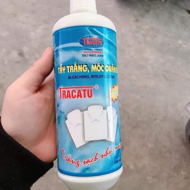 Thuốc tẩy mốc quần áo Tracatu loại 500ml