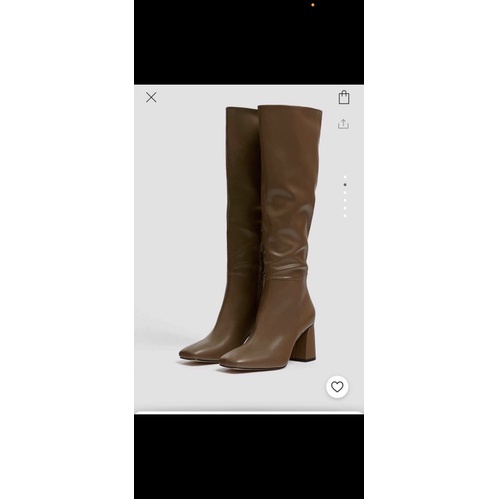 Boot Pull&Bear sz 36 newtag hàng auth