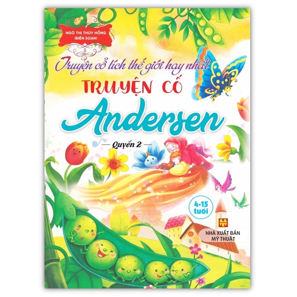 Sách - Combo 3 cuốn Truyện Cổ Tích Thế Giới Hay Nhất - Truyện Cổ Andersen (Quyển 1,2,3)