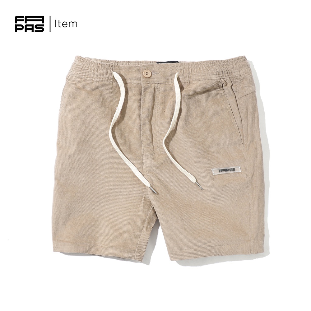 Quần Shorts Nam Essen Trơn Chất Vải Nhung Mát Mẻ Form Vừa Vặn Đứng Dáng - FAPAS