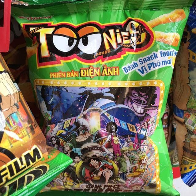 Combo 10 gói bim bim orion 36g mix các loại