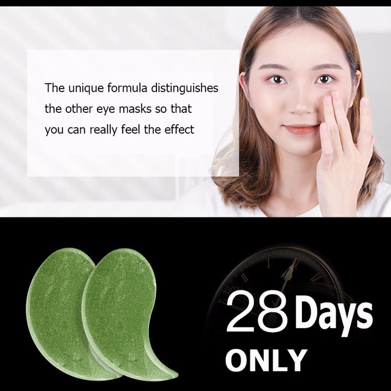 Mặt nạ mắt tinh chất vàng 24k giúp giảm quầng thâm/ nếp nhăn/ bọng mắt đồng thời dưỡng ẩm làn da | BigBuy360 - bigbuy360.vn