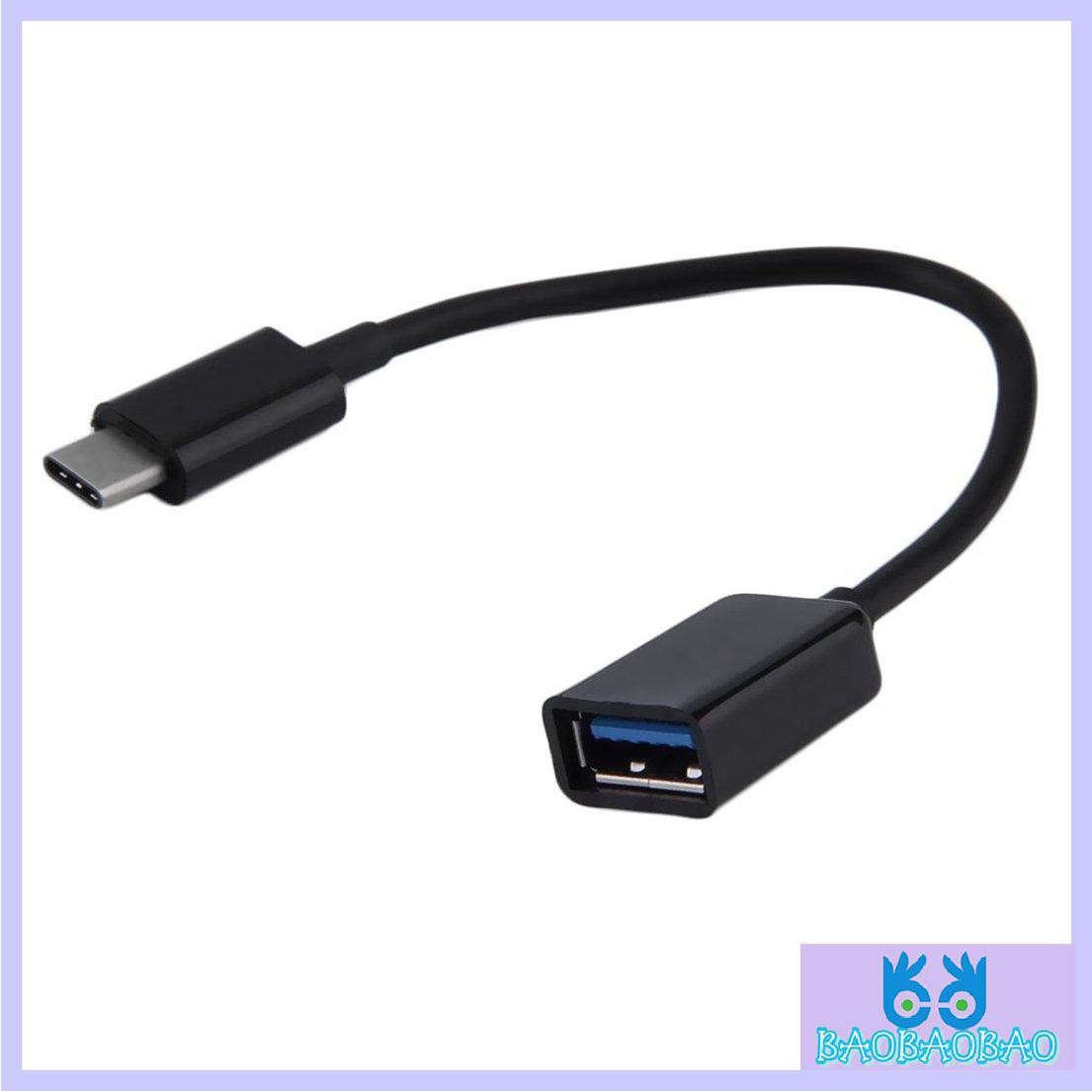 Dây Cáp Chuyển Đổi Usb 3.1 Type C Sang Usb 3.0 Loại A Male-To