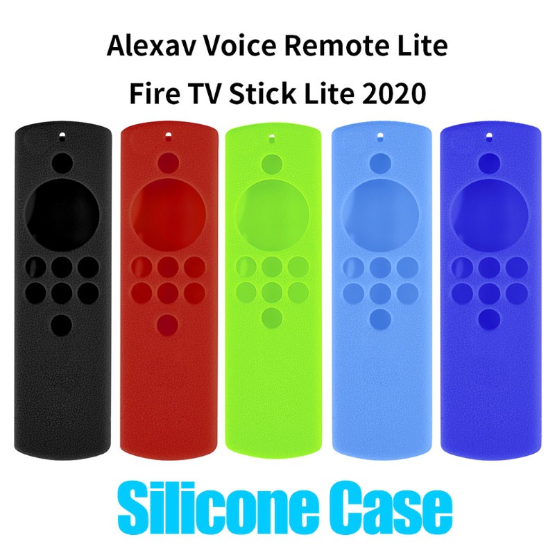 Vỏ Bọc Silicon Bảo Vệ Điều Khiển Từ Xa Cho Fire Tv Stick Lite 2020