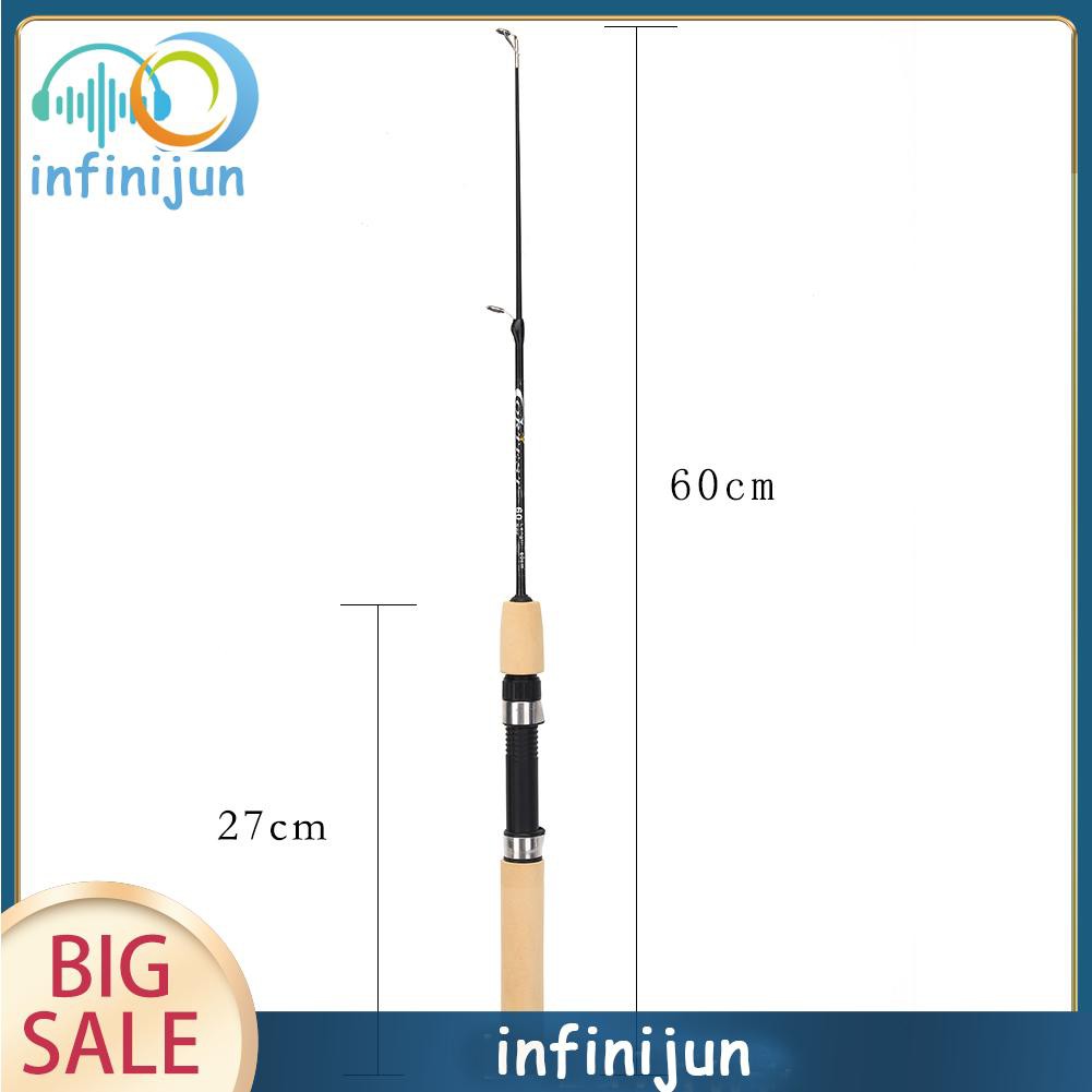 Cần câu cá mini kích thước 60/80/100cm