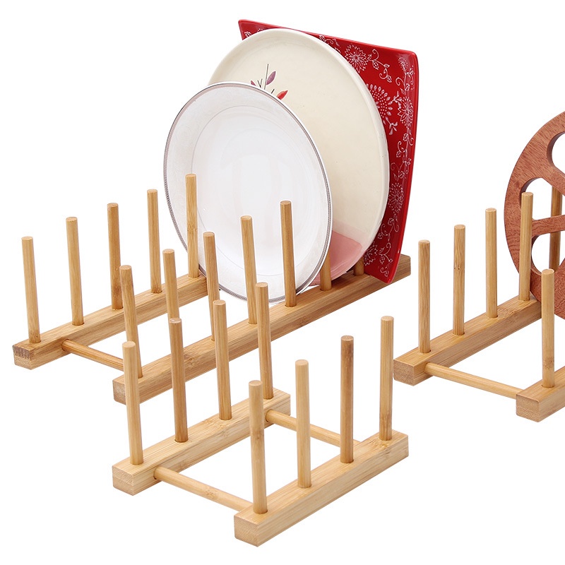 Giá đỡ muỗng/nắp nồi/dĩa ăn nhà bếp tiện dụng chất lượng cao