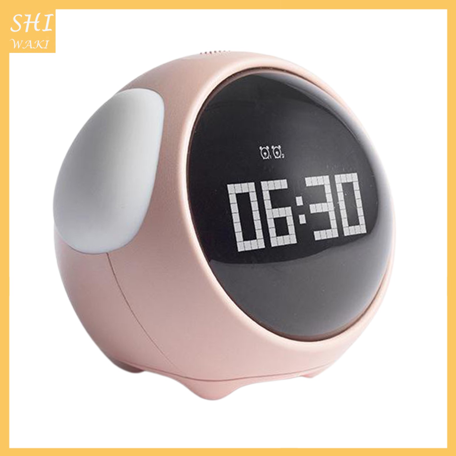 Đồng Hồ Báo Thức Điện Tử Có Đèn Led Dễ Thương Cho Bé