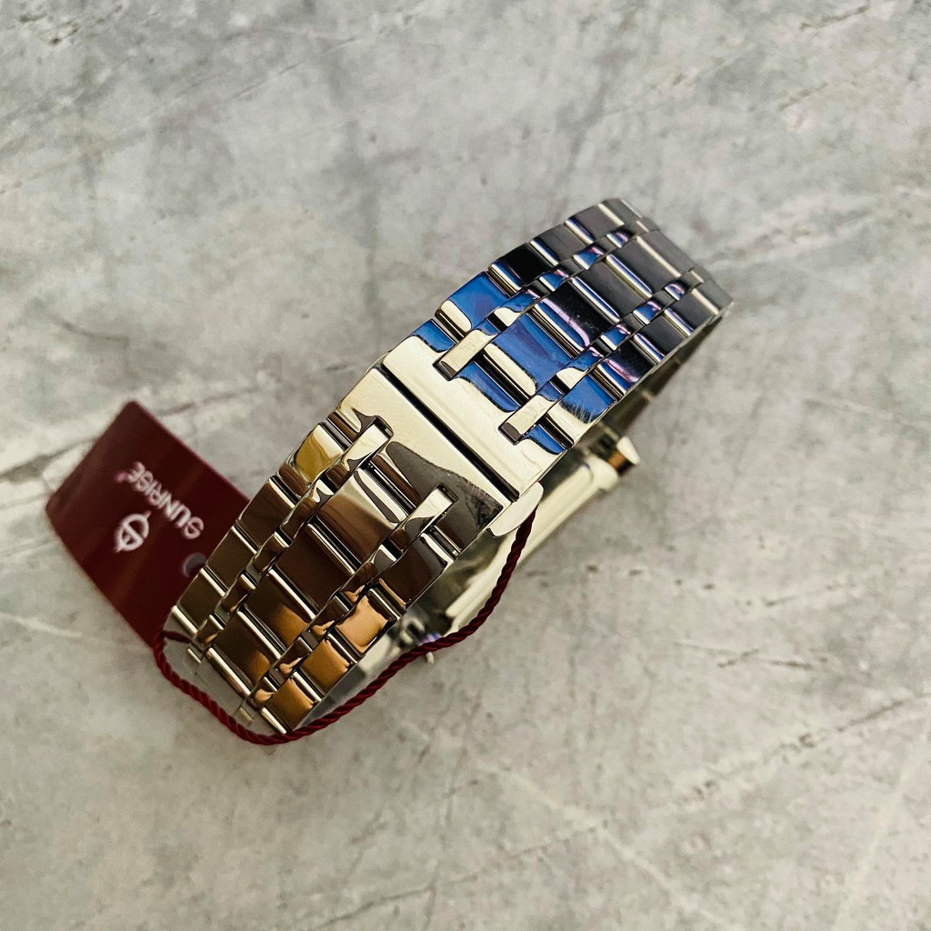 Đồng hồ Sunrise nam chính hãng Nhật Bản m1238AA.D.D - kính saphire chống trầy - chốn